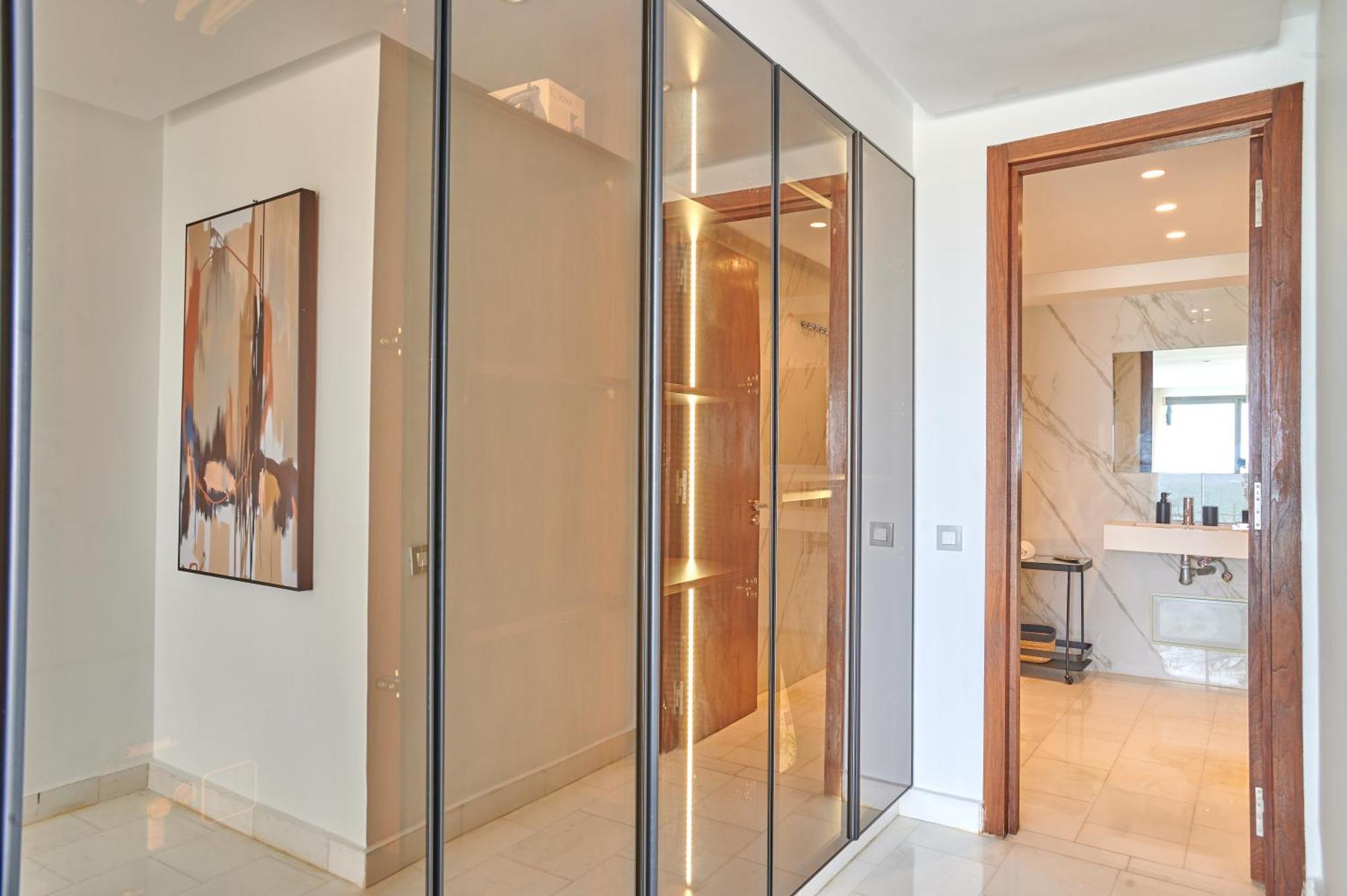 Apartment Sea View B14 - Mosquee Hassan II - By Thecasaedition Casablanca Bagian luar foto